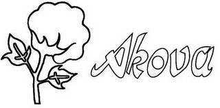 AKOVA logo