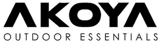 AKOYA OUTDOOR ESSENTIALS logo