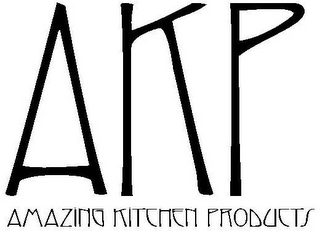 AKP AMAZING KITCHEN PRODUCTS logo