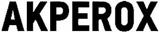 AKPEROX logo