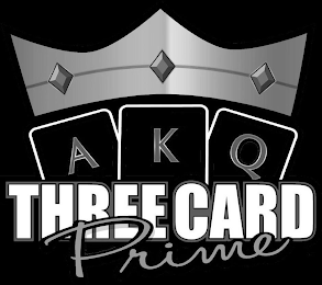 AKQ THREE CARD PRIME logo