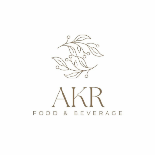 AKR FOOD & BEVERAGE logo