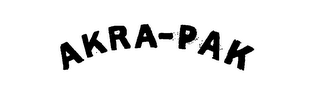 AKRA-PAK logo