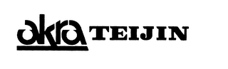 AKRA TEIJIN logo