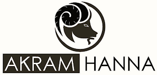 AKRAM HANNA logo