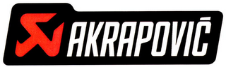 AKRAPOVIC logo