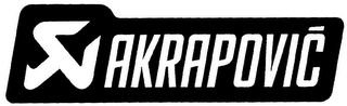 AKRAPOVIC logo