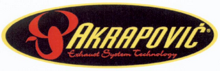 AKRAPOVIC EXHAUST SYSTEM TECHNOLOGY logo