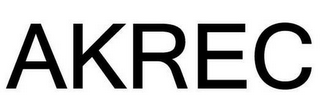 AKREC logo