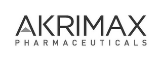 AKRIMAX PHARMACEUTICALS logo