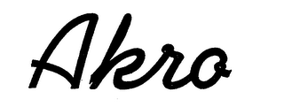 AKRO logo
