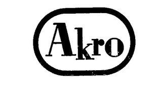 AKRO logo