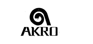 AKRO A logo
