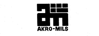 AKRO-MILS AM logo