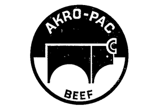 AKRO-PAC BEEF logo