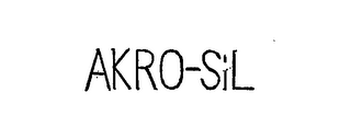 AKRO-SIL logo