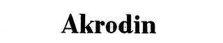 AKRODIN logo