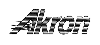 AKRON logo