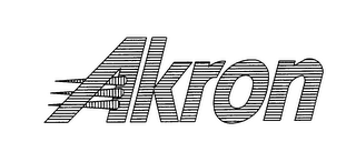 AKRON logo