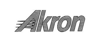 AKRON logo