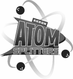 AKRON ATOM SPLITTERS logo