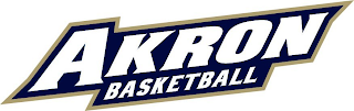 AKRON BASKETBALL logo