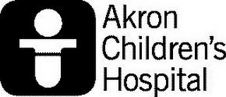 AKRON CHILDREN'S HOSPITAL logo
