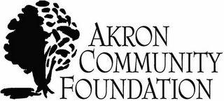 AKRON COMMUNITY FOUNDATION logo