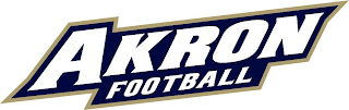 AKRON FOOTBALL logo