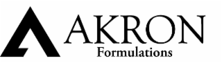 AKRON FORMULATIONS logo
