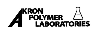 AKRON POLYMER LABORATORIES logo