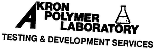 AKRON POLYMER LABORATORY TESTING & DEVELOPMENT SERVICES logo