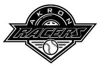 AKRON RACERS logo