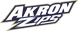 AKRON ZIPS logo