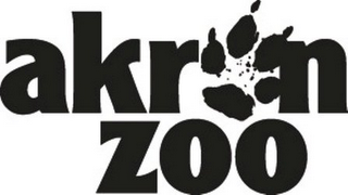 AKRON ZOO logo