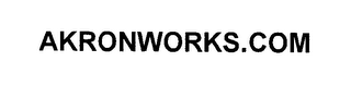 AKRONWORKS.COM logo