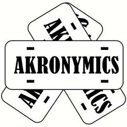 AKRONYMICS logo
