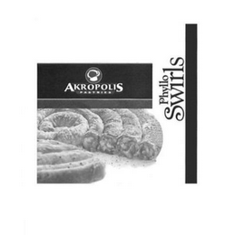 AKROPOLIS PASTRIES PHYLLO SWIRLS logo