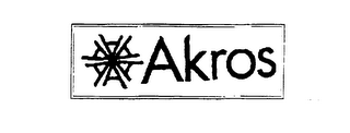AKROS logo