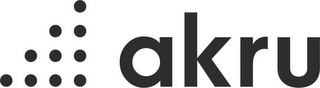 AKRU logo