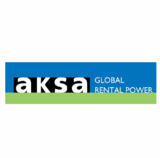 AKSA GLOBAL RENTAL POWER logo