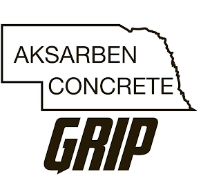 AKSARBEN CONCRETE GRIP logo