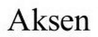 AKSEN logo