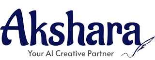 AKSHARA YOUR AI CREATIVE PARTNER logo