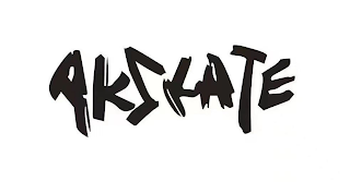 AKSKATE logo