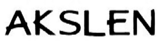 AKSLEN logo