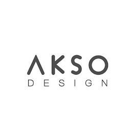 AKSO DESIGN logo