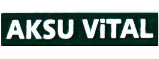 AKSU VITAL logo