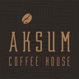 AKSUM COFFEE HOUSE logo