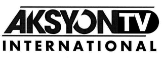 AKSYON TV INTERNATIONAL logo